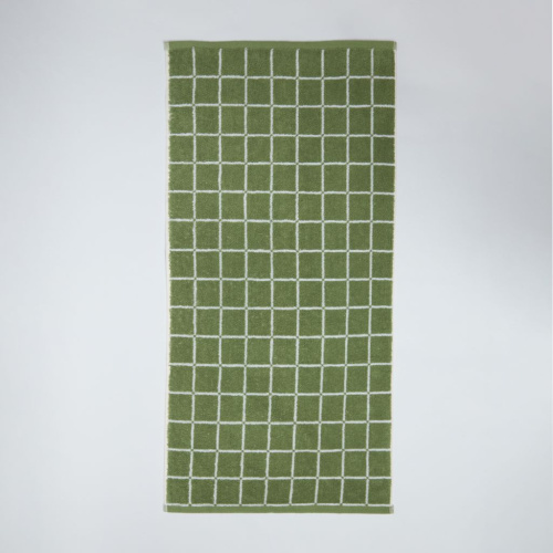Полотенце махровое Большая клетка/Gabbia larga I