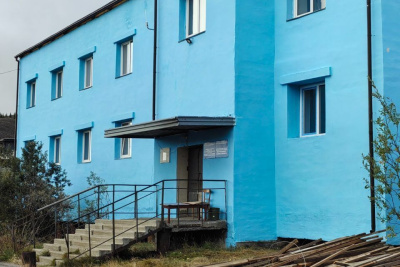 Ремонт Усть-Янской центральной районной больницы Якутии завершат в следующем году / ЯСИА   