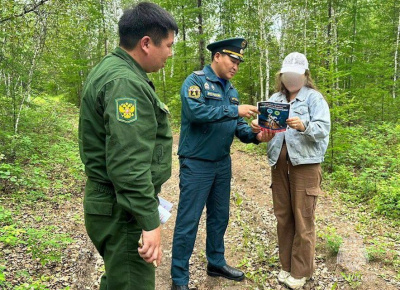 Порядка 200 нарушений требований пожарной безопасности в лесах выявили в Якутии / ЯСИА   Республика Саха (Якутия)