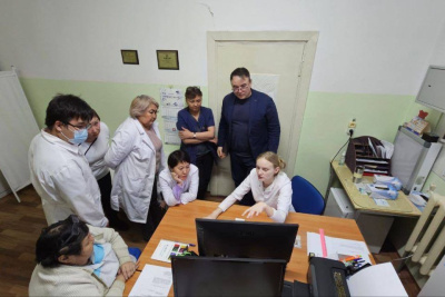 В Якутии районных врачей обучают современным цифровым решениям в медицине / ЯСИА   Республика Саха (Якутия)