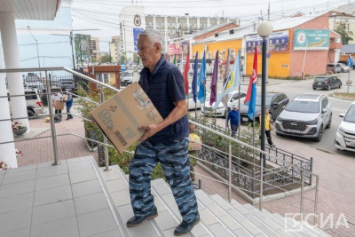 В Якутии собрали более 2,5 тонн гуманитарной помощи для жителей Курской области / Майя Гоголева   Республика Саха (Якутия)