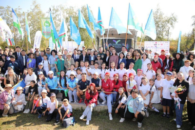 В Нюрбе стартовал II республиканский молодежный фестиваль «Түмэр түгэн» / ЯСИА   