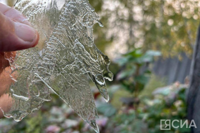 Фотофакт: в Горном районе Якутии зафиксировали заморозки / Мария Горохова   
