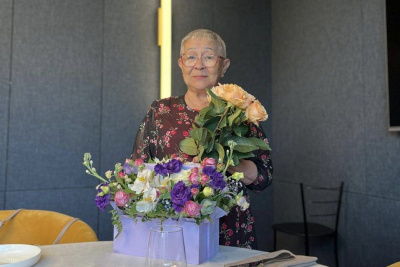 Видео: 75-летняя уроженка Амгинского района показала настоящий мастер-класс по стрельбе в Москве / Мария Горохова Москва Город Москва Москва