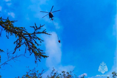 В Якутии за выходные дни потушено 26 лесных пожаров на площади 37 тысяч га / Нарыйа Пахомова   Республика Саха (Якутия)