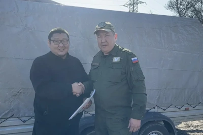 340 посылок доставили участникам СВО сотрудники опорных пунктов Якутии за неделю / ЯСИА   Республика Саха (Якутия)