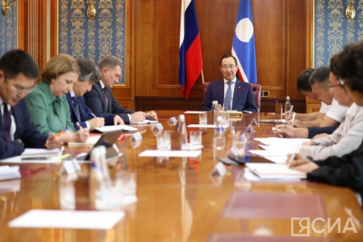 Глава Якутии Айсен Николаев поставил задачи перед правительством республики / ЯСИА   