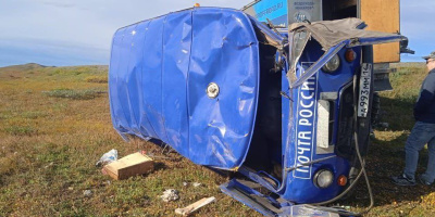 В ДТП с участием автомобиля «Почты России» в Булунском районе пострадал водитель / Мария Горохова   