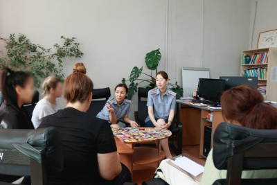 Психологические занятия провели для осужденных женщин Якутии / ЯСИА   