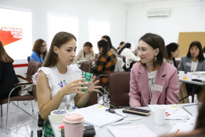 В Якутске завершился первый день обучения по программе «Мама-предприниматель» / ЯСИА Якутск Якутск Республика Саха (Якутия)