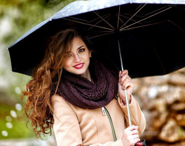 Прогноз на вечер...так себе /    