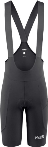 Велошорты с лямками PEdALED Element Lightweight Bib Shorts женские (черный S)