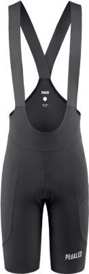 Велошорты с лямками PEdALED Element Lightweight Bib Shorts женские (черный S)