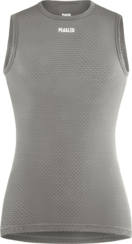 Базовый слой PEdALED Element без рукавов женский (серый S)