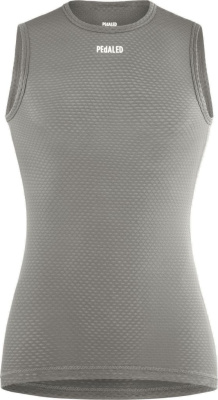 Базовый слой PEdALED Element без рукавов женский (серый S)