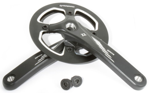 Система Prowheel Zephyr-238A fat bike квадрат (черный 175 мм 38)