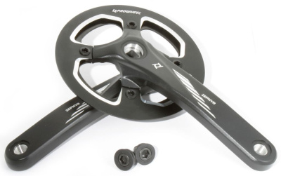 Система Prowheel Zephyr-238A fat bike квадрат (черный 175 мм 38)