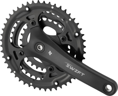 Система Prowheel Swift-201 квадрат (черный 175 мм 48 / 38 / 28)