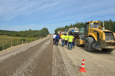 Ряд ремонтируемых дорог в Якутии намерены сдать досрочно / ЯСИА   Республика Саха (Якутия)