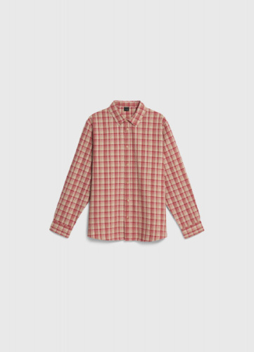 Рубашка из жатой ткани для мальчиков, Красный