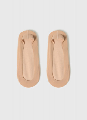 Носки-подследники, Бежевый