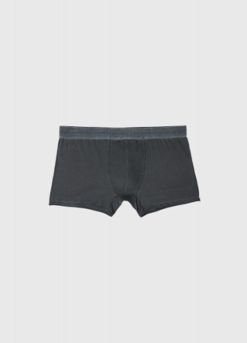 Трусы-транки с низкой посадкой, Серый