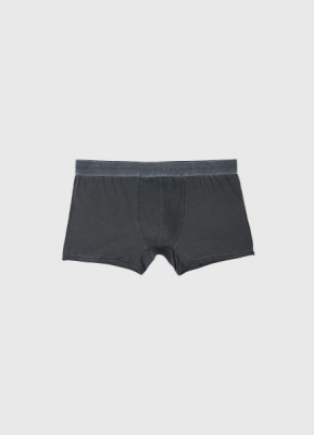 Трусы-транки с низкой посадкой, Серый