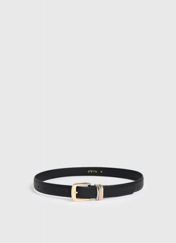 Ремень, Черный