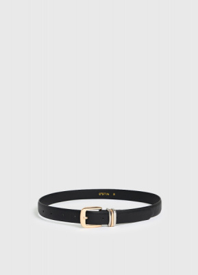 Ремень, Черный