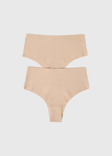 Бразилиана высокой посадки, 2 шт., Бежевый