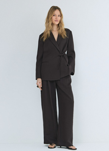 Прямые брюки, Коричневый