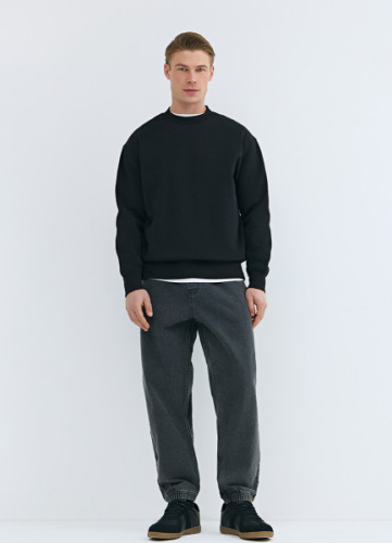 Джинсы Jogger, Серый