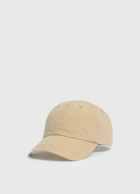 Бейсболка из прочной ткани, Бежевый