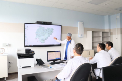 Порядка 8 тысяч телемедицинских консультаций провели в Кардиососудистом центре Якутии / ЯСИА   