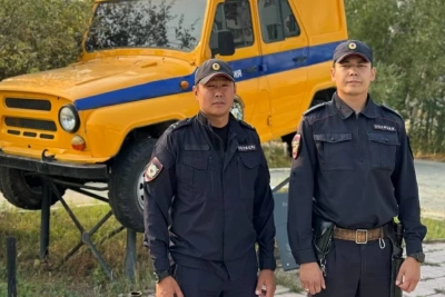 Полицейские спасли жителя Якутска от отчаянного шага / ЯСИА Якутск Якутск Республика Саха (Якутия)