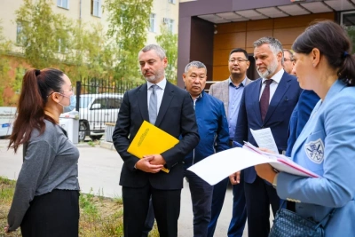 Мобильная приемная президента РФ рассмотрела обращения жителей Якутии / ЯСИА   