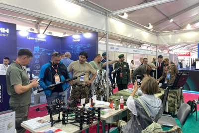 Якутская компания представила прототип подствольного дробовика для поражения малоразмерных БПЛА / Майя Гоголева Якутск Якутск Республика Саха (Якутия)