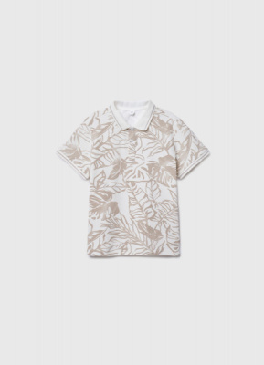 Поло для мальчиков, Бежевый