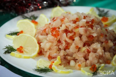 Салат «Индигирка» вошел в число главных региональных блюд России / Николай Борисов   