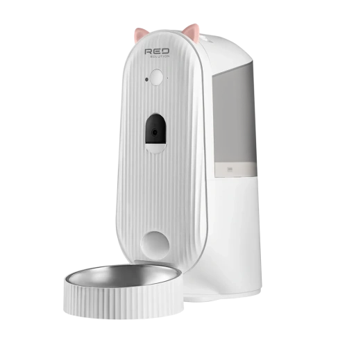 Умная кормушка с видеокамерой RED SOLUTION RED FOR PETS 03CS