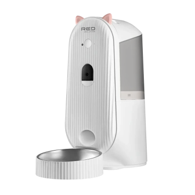 Умная кормушка с видеокамерой RED SOLUTION RED FOR PETS 03CS