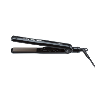 Щипцы для выпрямления волос СЕРЫЙ ТИТАН | GRAY TITANIUM DEWAL
