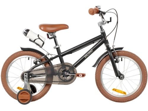 Детский велосипед Novatrack Valiant 18, год 2026, цвет Черный