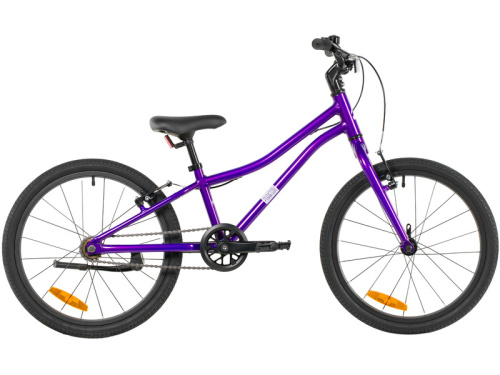 Детский велосипед Novatrack Phantom Girl 20, год 2026, цвет Фиолетовый