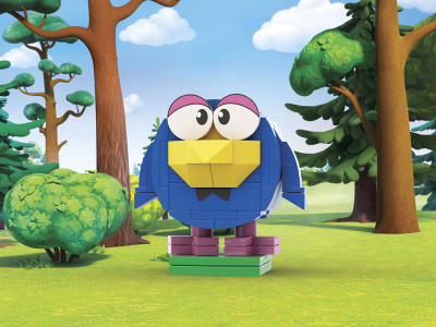 Смешарики AB-1505 Смешарики: Кар-карыч