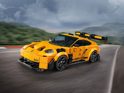 Speed Champions 77239 Конструктор Porsche 911 GT3 RS