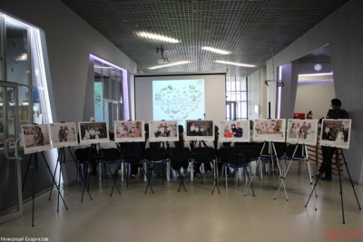 В Якутске открылась фотовыставка «Семья защитника Отечества» / Николай Борисов Якутск Якутск Республика Саха (Якутия)