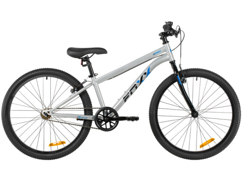 Подростковый велосипед Foxx Arimo 24 V, год 2026, цвет Серый