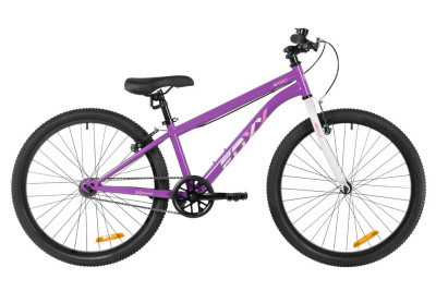 Подростковый велосипед Foxx Arimo 24 V, год 2026, цвет Фиолетовый