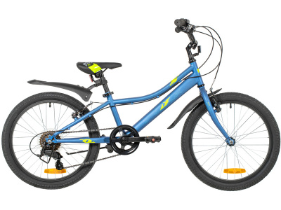 Детский велосипед Foxx Differ 20 V, год 2026, цвет Синий